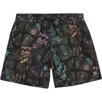 Billabong Boardshorts "Vacay 14", Jungen, Gr. 14, schwarz, Obermaterial: 100% Microfaser;, Hosen Boardshorts