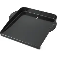 Weber Grill 6466 Universal Grillplatte Gusseisen