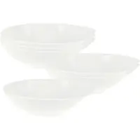 Villeroy & Boch Schale "Suppenbols Flow 300 ml 6er Set weiß", weiß, Schüsseln, Schale