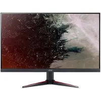 Acer VG240Y M3, 60,5 cm (23.8"), 1920 x 1080 Pixel, Full HD, LED, 1 ms, Schwarz, Rot