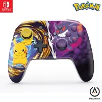 PowerA NSGP0420-01, Gamepad, Nintendo Switch, Nintendo Switch Lite, Nintendo Switch OLED, D-Pad, Home button, View button, Analog / Digital, Kabellos, Bluetooth
