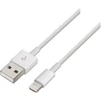 Aisens A102-0035, 1 m, Lightning, USB A, Männlich, Männlich, Weiß
