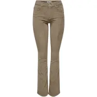 ONLY Ausgestellt Mittlere Taille Ausgestellt Hose Hose