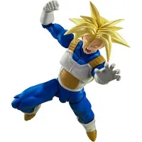 Tamashii Nations Dragon Ball Z SH Figuarts Figur - Super Saiyan Trunks (Unendliche latente Superkraft)