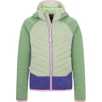 TROLLKIDS Sirdal Jacke Grün,Blau 128 cm Mädchen Grün,Blau 128 cm
