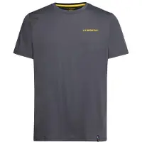La Sportiva Dawn Wall T-shirt Men onyx (G19G19) L