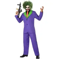 Atosa Clown Herrenkostüm