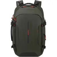 Samsonite Ecodiver Reise-Rucksack S 38L mit 17.3" Laptopfach Climbing Ivy