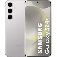 Samsung Galaxy S24+ , 17 cm (6.7"), 3120 x 1440 Pixel, 12 GB, 512 GB, 50 MP, Grau, Marmorfarbe