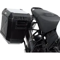 Hepco&Becker Xplorer Cutout Kofferset schwarz für Ducati DesertX Unisexanthrazit291 - Motorradzubehör - Motorradgepäck