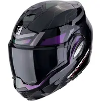 Scorpion Modular Helm EXO-TECH EVO CONQUER Schwarz Neongelb größe XL