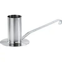 Rösle Hähnchenbräter RÖSLE "25078", silber (silberfarben), B:12,5cm H:11,2cm T:30,5cm Ø:6cm, Edelstahl, Backbleche, Hähnchenbräter, für Grill und Backofen, spülmaschinengeeignet
