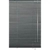 Gardinia Aluminium-Jalousie 25 mm schiefer 90 x 175 cm