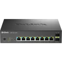 D-Link DMS-1250-10SPL, Managed, L2/L3, 2.5G Ethernet (100/1000/2500), Power over Ethernet (PoE), Rack-Einbau