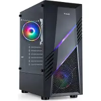 TooQ Tqgcc102-b Biohazard Atx Argb Pc-tower-gehäuse