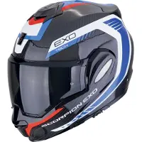 Scorpion EXO-TECH EVO CARBON COSY Klapphelm schwarz-blau S S in blau/schwarz