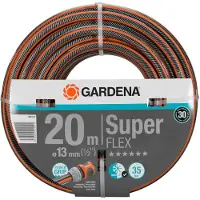 Gardena 18093-20, 20 m, Grau, Orange, Nur der Schlauch, 35 bar, 1,3 cm, 1 Stück(e)