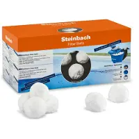 Steinbach Filterbälle mit Netz | 700 g