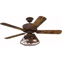 WESTINGHOUSE Barnett Deckenventilator, Holz