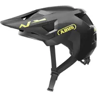 ABUS YOUDROP Radhelm shiny black Gr. S