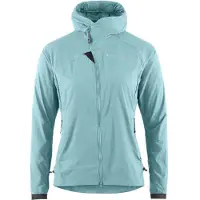 Klättermusen - Women's Nal Hooded Jacket - Windjacke Gr L türkis