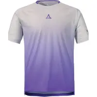 Schöffel Funktionsshirt SCHÖFFEL "Shirt Style Koitere MEN", Herren, Gr. 56, lila (3805, lila), Oberstoff: 100% Polyester, Rundhals, Shirts Funktionsshirt