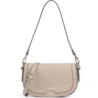 Abro für Damen. 031409-32 Rosalia beige Handtasche (OSFA), Lässig, Leder