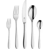 Zwilling Besteck-Set "STYLE", silber (silberfarben), 60 Stk., Edelstahl 18/10, Essbesteck-Sets, Besteck-Set, rostfreier Edelstahl 18/10, poliert, spülmaschinengeeignet