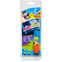 Brush-Baby KidzSonic Elektrische Zahnbürste für Kinder von 3-6 Jahren