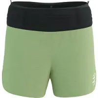 Compressport - Women's Trail Racing Short - Laufshorts Gr M oliv