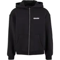 MJ Gonzales Burning Wings Oversized Reißverschlusspullover