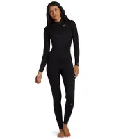 Billabong Foil Gbs 4/3 Mm Neoprenanzug Mit Langem Arm Und Reißverschluss Am Brustkorb Für Damen