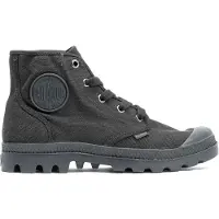 Palladium Damen Pampa Hi Hohe Sneaker, Schwarz, 43 EU