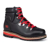 Hanwag Wanderschuhe Kranzegg Herren Black Red-Schuhgröße 40