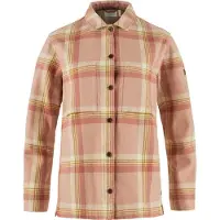 Fjällräven Singi Flannel Overshirt W chalk rose-dusty rose (302-300) XXS