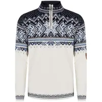 Dale of Norway Vail Masc Sweater offwhite smoke midnightnavy (A00) 3XL