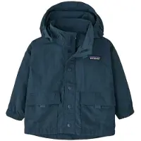 Patagonia - Baby's Outdoor Everyday Jacket - Freizeitjacke Gr 5 Years blau