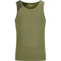 Ortovox - 150 Essential Top - Merinoshirt Gr M oliv