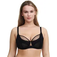 Chantelle Pulp Nicht geformter BH Play | Grösse: 90D | Farbe: Schwarz