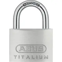 ABUS Vorhängeschloss 54 TITALIUM