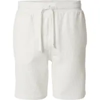 Only & Sons Shorts "ONSKIAN LIFE REG SEERSUCKER SHORTS NOOS", Herren, Gr. XXL, N-Gr, weiß (cloud dancer), Web, Obermaterial: 97% Baumwolle, 3% Elasthan, unifarben, regular fit, Hosen Shorts