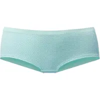 LASCANA Hipster , Damen, Gr. 48/50, Jersey, blau (air), Jersey, Obermaterial: 58% Baumwolle, 39% Polyamid, 3% Elasthan, körpernah, Unterhosen Hipster, aus angenehm weicher Baumwolle
