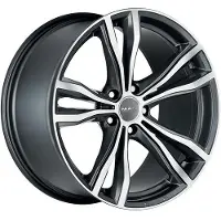 Mak Alufelge X-Mode 10.5X21 5X112 Et 43 Gun Met-Mirror Face