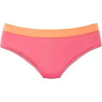 s.Oliver Panty "Clemence", Damen, Gr. 40/42, orange (koralle), Spitze, Obermaterial: 86% Polyamid, 14% Elasthan, Unterhosen Panty, hinten mit schöner, graphischer Spitze
