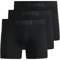 BOSS Dreierpack Boxershorts aus Mikrofaser Grösse XXL