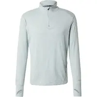 Endurance - Tune V2 Melange Midlayer - Laufshirt Gr XL grau/türkis