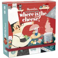 Londji Wo ist der Käse? Beobachtungsspiel im Taschenformat von
