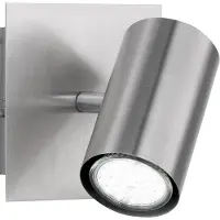 TRIO Wandspot Dora mit verstellbarem Spot - nickel matt