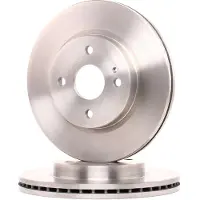 Bosch Bremsscheibe 0986479541 belüftet 258mm 23mm für FORD MAZDA