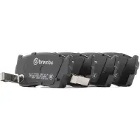 Brembo Bremsbelagsatz, Scheibenbremse p79006 für GENERAL MOTORS SUZUKI NISSAN